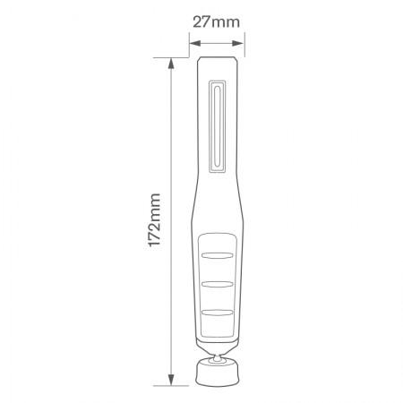 LED Autolamps PL175 Rechargeable Pen Light